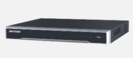 16-ch 1U 16 PoE 4K NVR.