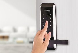 FECHADURA INTELBRAS DIGITAL DE EMBUTIR FR 320