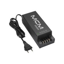 Fonte MCM 10A Garra Multicmeras CFTV 12V a 14V Ajustvel