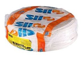 CABO FLEX 750V 4,00 MM BRANCO - SIL