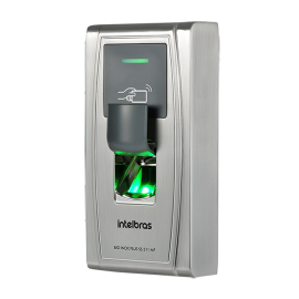 COMUNICAO CONDOMINIAL INTELBRAS CONTROLADOR DE ACESSO 13,56MHz BIO INOX PLUS SS 311 MF