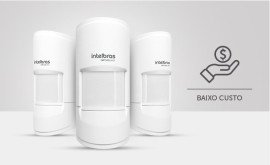 ALARMES INTELBRAS SENSOR DE MOVIMENTO INFRAVERMELHO PASSIVO IVP 5001 PET