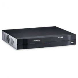 DVR Intelbras Multi HD MHDX 1116 Gravador Digital de Vdeo 16 Canais Full HD 1080P