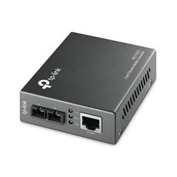 Conversor De Mdia Fast Ethernet 10/100 Mono 20km Mc110cs