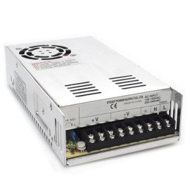 Fonte Eletrnica Chaveada 12V 20A Multicmera Bivolt CFTV 12V 20A