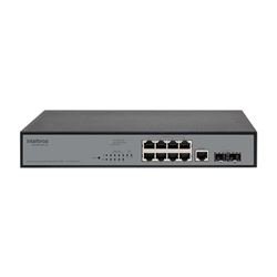 Switch 8 Portas 10/100/1000 + 2 Sfp Sg 1002 Mr L2+ Intelbras