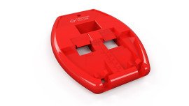 BASE DE APOIO PARA MONTAGEM DE CONECTOR FMEA