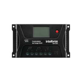 ENERGIA SOLAR INTELBRAS CONTROLADOR DE CARGA PWM OFF GRID ECP 2024