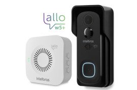 INTERFONIA INTELBRAS VIDEOPORTEIRO WI-FI ALLO W5+