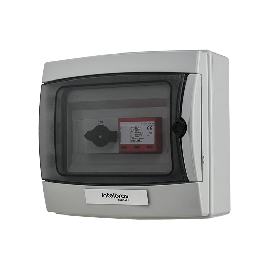 ENERGIA SOLAR INTELBRAS QUADRO ELTRICO PARA PROTEO E MANOBRA DE GERADOR FOTOVOLTAICO STRING BOX ESB 1106