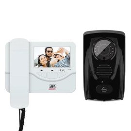 V�deo Porteiro Com Tela LCD Colorida 4,3� VP-500 JFL