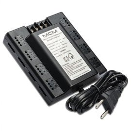 Fonte MCM Multisadas Independentes 5A CFTV 12,8Vcc 64W