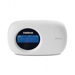 Teclado Para Centrais Xat 4000 Lcd