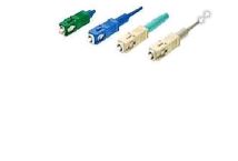 CONECTOR OPTICO SC SIMPLEX LIGHTCRIMP 3,0 MM AMP