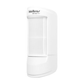     Sensor de Presena Infravermelho IVP 5002 PET Intelbras Com Fio Passivo, ,2 nveis de sensibilidade, Cobertura com ngulo de 110 Alcance de 12m - PET 35 Kg