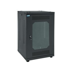 Rack De Piso 16ux19px670mm (570mm Int.) Preto Desmontado