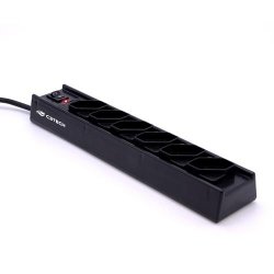 Filtro De Linha Protetor 6 Tomadas Preto Fl-61bk - C3 Tech