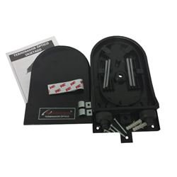 Pto Terminador ptico 6fo Plastico Preto
