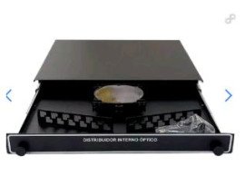 DIO RACK 19" 24 FO ST MM