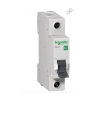 DISJUNTOR EASY9 1P 25A CURVA C 5KVA 127V - 3KVA 230V - SCHNEIDER