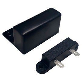 Sensor Magntico de Sobrepor para Porta de Ao Pacote com 5 Unidades