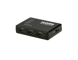 SWITCH HDMI 5 ENTRADAS 1 SADA - FULL HD 1080P