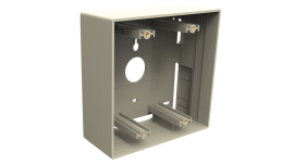    CAIXA APARENTE PARA ESPELHO 4" x 4"