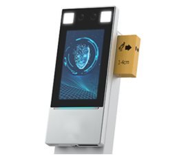 CONTROLE DE ACESSO NICE LEITOR BIOMTRICO FACIAL COM DETECO DE TEMPERATURA