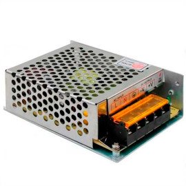Fonte Chaveada 12V 5A Tipo Colmia, Ideal para CFTV