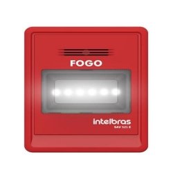 Sinalizador udio Visual Enderecavel Sav 521e - Sts