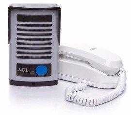 Porteiro Eletrnico AGL Interfone 12 Volts  18747