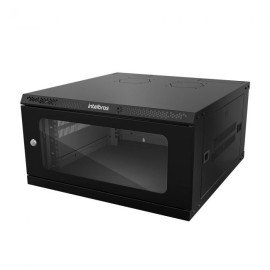Mini Rack Intelbras 19 Desmontvel MRD 557 de Parede 5U x 570mm