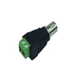 Conector Bnc Fmea Com Borne (75 Ohms) - 10 Ps