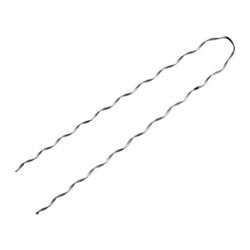 Alca Pre Formada P/ Cordoalha Dieltrica 6,40mm Preta-aco