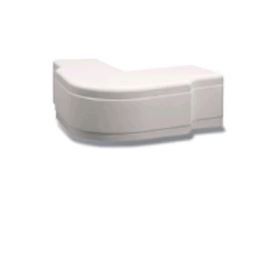 COTOVELO PLANO 90 DEXSON 10X10 CM BRANCO