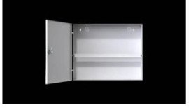 CAIXA METLICA VERTICAL FINE PLUS BRANCA