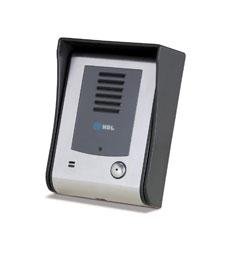 Unidade Externa de Porteiro Eletrnico com Vdeo - SENSE  90.02.02.254