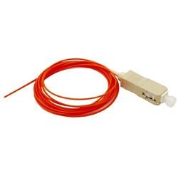 Pigtail ptico Simplex Sc (62,5)mm 1,25m