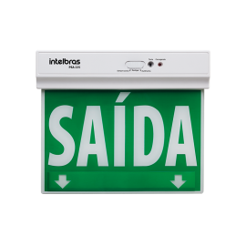ILUMINAO DE EMERGNCIA INTELBRAS PLACAS DE SINALIZAO SEMPRE ACESA PSA 225