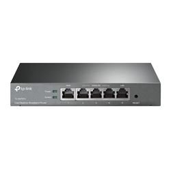 Roteador Broadband 1w + 1l + 3 Wan/lan Tl-r470t+ Load Balanc