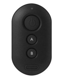 Controle Remoto Intelbras XAC 4000 Smart Preto, Alarme, Porto Eletronico 433,92 MHz