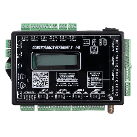CONTROLE DE ACESSO NICE CONTROLADOR ETHERNET 3 - I/O