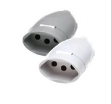TOMADA DESM. (PINO FEMEA) 2P+T 20A/250V (BLISTER)