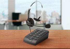 HEADSETS INTELBRAS TELEFONE HEADSET HSB 40