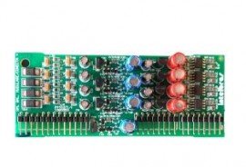 PLACA 04 RAMAIS BALANCEADA MODULARE MAIS - INTELBRAS