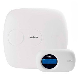 Central de alarme monitorada Intelbras 4010 SMART expansvel at 64 zonas e at 4 teclados