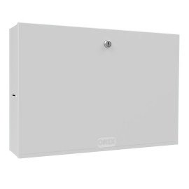 Rack Vazio Mini Orion HD 3000 Com Fechadura Onix Security Protege e Organiza CFTV, Informtica e Telecomunicao Pintura Epoxi na Cor Branca