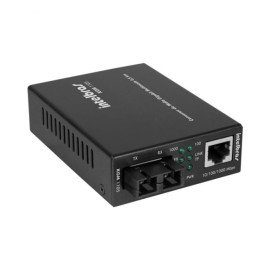 Conversor de Mdia Gigabit Ethernet Multimodo KGM 1105 Intelbras 0,5km