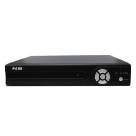 DVR Gravador Digital de Vdeo 4 Canais Hbrido 2K 4 Megapixel HB Tech