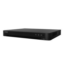 DVR Hikvision 4 Megapixel Gravador 4 Canais iDS-7204HQHI-M1/S Inteligncia AcuSense